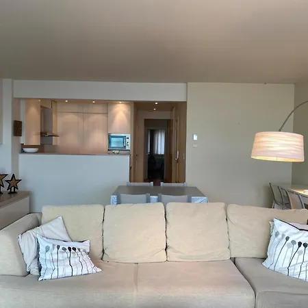 Apartment Ibiza 701 With Frontal Sea View Nieuwpoort