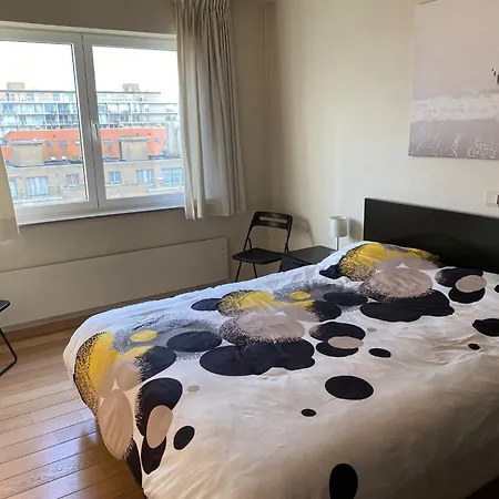 Apartment Ibiza 701 With Frontal Sea View Nieuwpoort