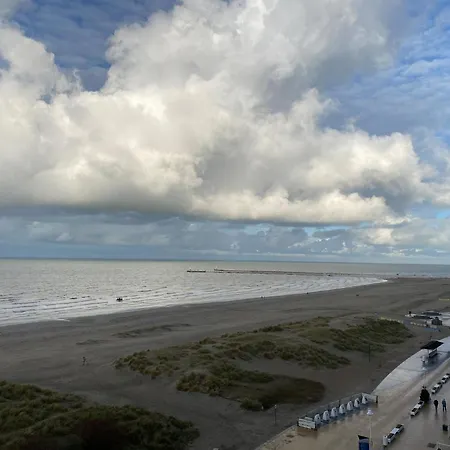 Apartment Ibiza 701 With Frontal Sea View Nieuwpoort